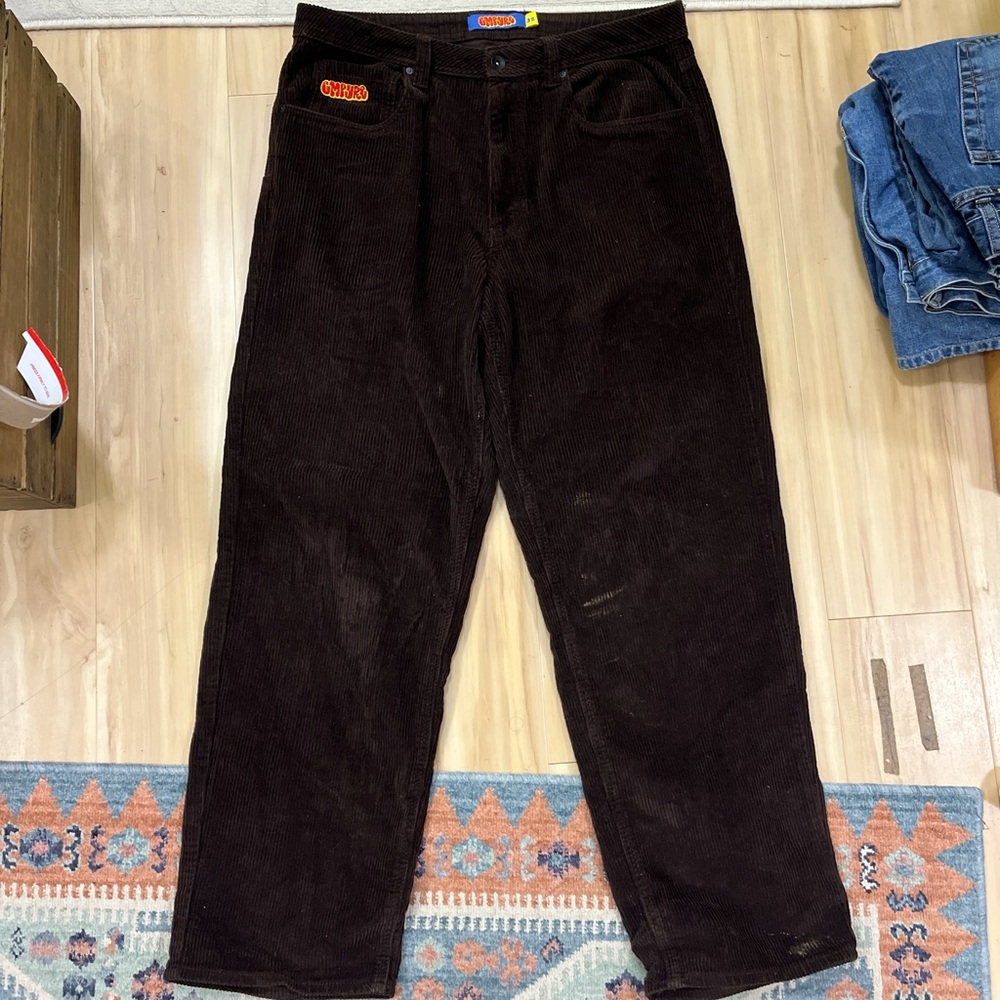 Empyre brown corduroys 32x30